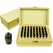 Deluxe 36 Piece Letter &amp; Number Stamping Set