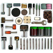138pc Rotary Tool Polishing, Drilling, Cutting Acc