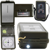 Happy Camper 10 in 1 Multi-Function Compass