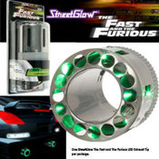 The Fast and The Furious LED Exhaust Tip