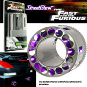 The Fast and The Furious LED Exhaust Tip