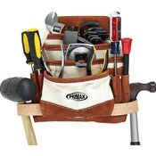 PRIMAXT Canvas Tool Pouch w/10 Pockets