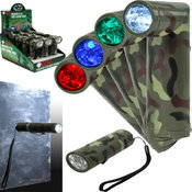 Set of 12 SuperBright Multicolor LED