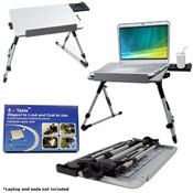E-Table Portable Laptop Table