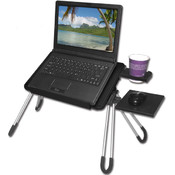 Laptop BuddyT- Portable Laptop Table - Black