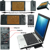 Laptop BuddyT Mini Laptop Cooler with Fan