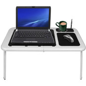 E-Table Portable Laptop Table w/ Cooling Fan - Uni