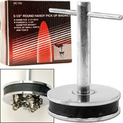 Powerful Round Handy Pickup Magnet 2. 5" Diameter