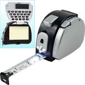 Tools Tape Measure with LED Calculator - 16 foot