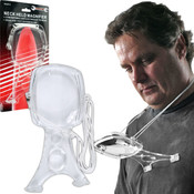 Tools Hands-free Magnifier w/Two Lenses