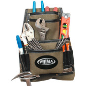 PRIMA Nylon Nail &amp; Tool Pouch w/10 Pockets
