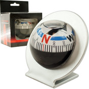 Ball Compass w/Adhesive Base