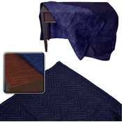 Extra Thick Padded Moving Blanket - 72 x 80 Inches