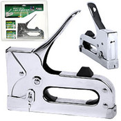 Heavy Duty Easy Squeeze 3 Way Staple Gun