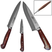 3 Piece ProlineT Chef Knife Set
