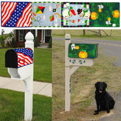 Set of 4 Seasonal Mailbox Covers
