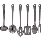 6 Pc Stainless UTENSIL SET