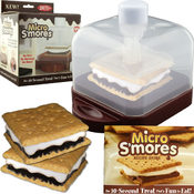 Micro S'mores w/12 Classic and 12 Holiday Recipes