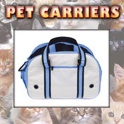 Soft Sided Nylon Pet Carrier - Great for Small Pe Wholesale Bulk