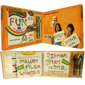 Rainbow Brush Alphabet Marker Kit - As seen on TV