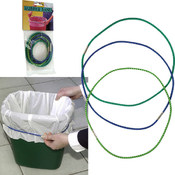 Set of 3 Secure Trash Can Rubber Bands