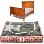 Set of 3 Under Bed Organizers - Twin Package
