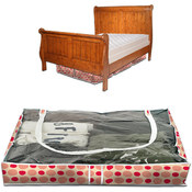 Set of 3 Under Bed Organizers - Full Package