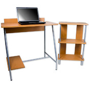 Orispace Office in a Box Desk/Bookcase Combo