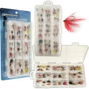 Silverlake Freshwater Flies - 55 pack