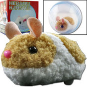Herbie the Hamster - Electronic Pet - Brown