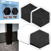 Home Life Essentials Furniture Sliders - 4 pc.