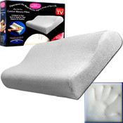 As Seen on TV - Comfort Memory Pillow - Cloud Soft