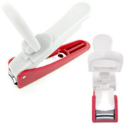 LED Lighted Nail Clipper w/3x Magnifier