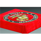 Acrylic Mink Marines Blanket