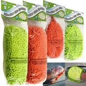Clean at Last Microfiber Washing Tools - Set of 4