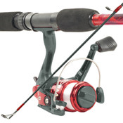 South Bend Worm Gear Fishing Rod &amp; Spinning Reel