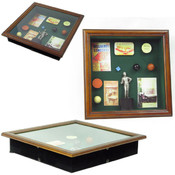 Billiards Shadow Display Box