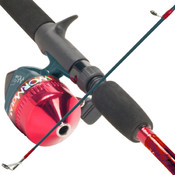 Worm Gear Fishing Rod &amp; Spin Cast Reel Combo