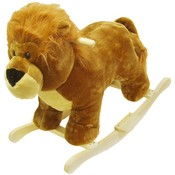 HAPPY TRAILST Lion Plush Rocking Animal