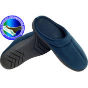 Comfort Pedic Remedy Memory Foam Slippers - Medium