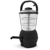 SUPER BRIGHTT Hand Crank Operated 12 LED Lantern w