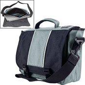 AJ Kitt Sport Hipster Messenger Bag w/Media Pouch