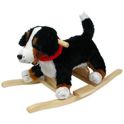 Dog Plush Rocking Animal