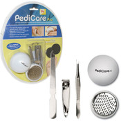 PediCare Pro Foot File System w/Buffing Pads