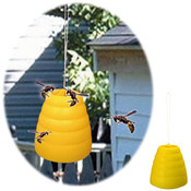 Beehive Wasp Trap Yellow