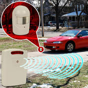Infrared Wireless Home Security Alarm System
