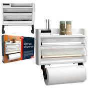 The Ultimate 3 in 1 Dispenser Paper Towel Holder