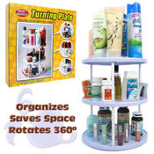 Multi Function Rotating Plate -  Great Space Saver