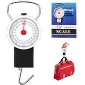 50 Pound Luggage Scale with Tape Measure