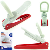LED Lighted Nail Clipper with Magnifier - As Seen